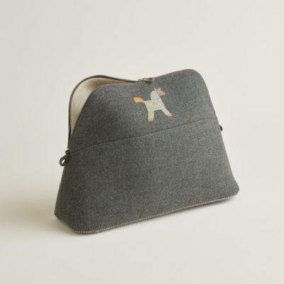 【上品で可愛い♪】HERMES ボリードポーチ Animaux Nattes Bolide Animaux Nattes case | Hermès Mainland China